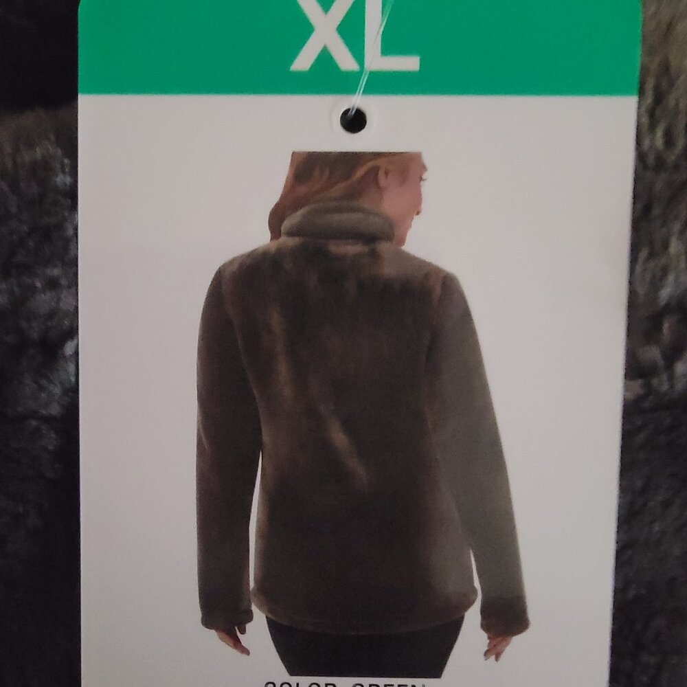 32 Degrees Heat Women’s Jacket. Faux Fur, Plush, Ultra-Soft Feel NEW - Picture 7 of 7